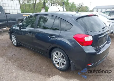 2015 Subaru Impreza 2.0I Premium from USA, damaged, VIN JF1GPAC64FH268906